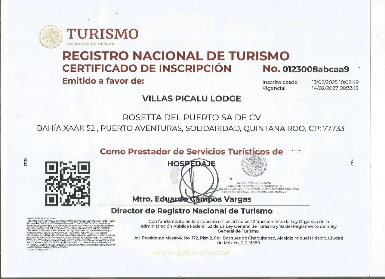 Villas Picalu Lodge Puerto Aventuras Bed & Breakfast